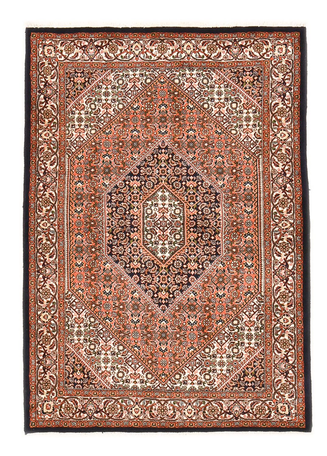 Perserteppich - Bidjar - 162 x 113 cm - rost