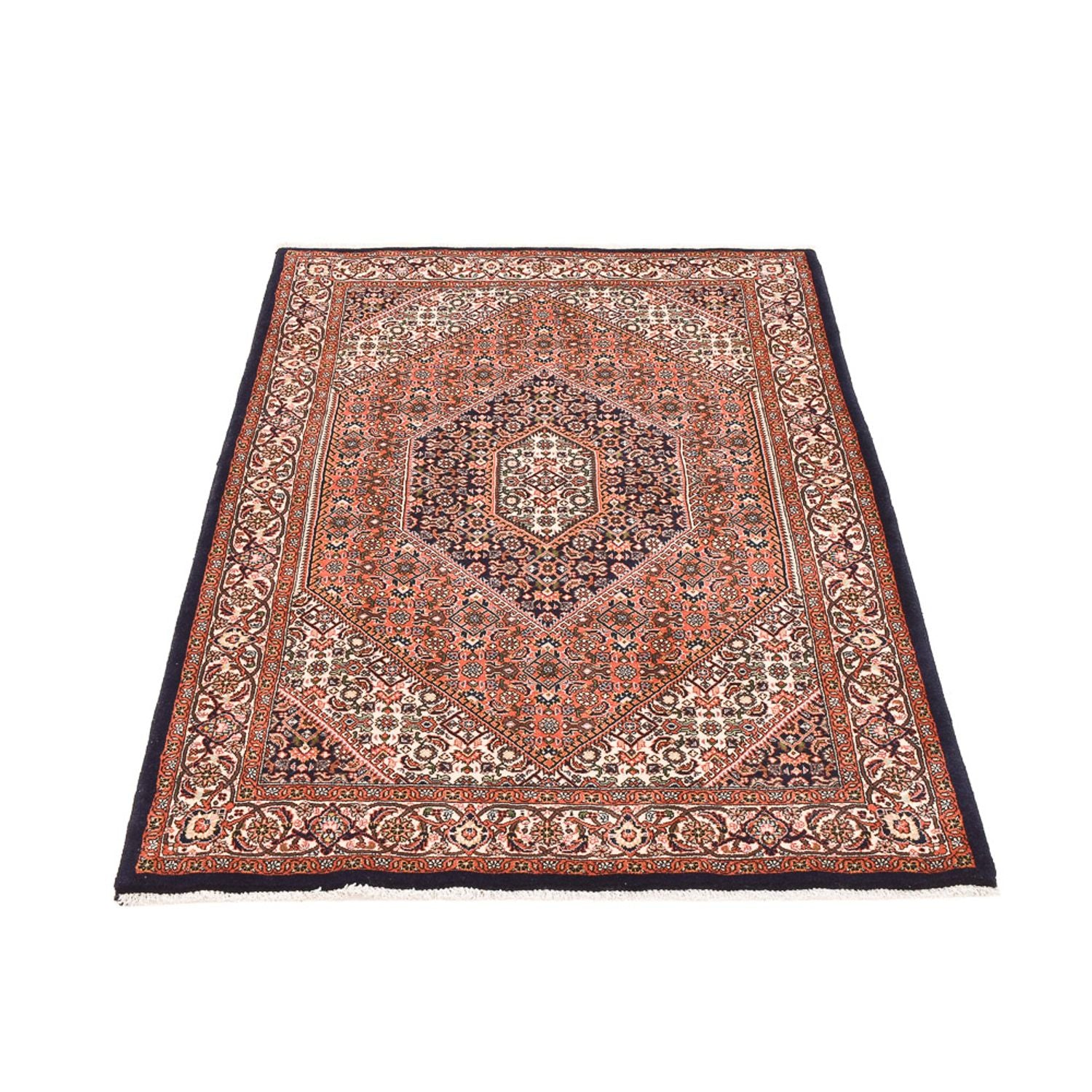 Perserteppich - Bidjar - 162 x 113 cm - rost