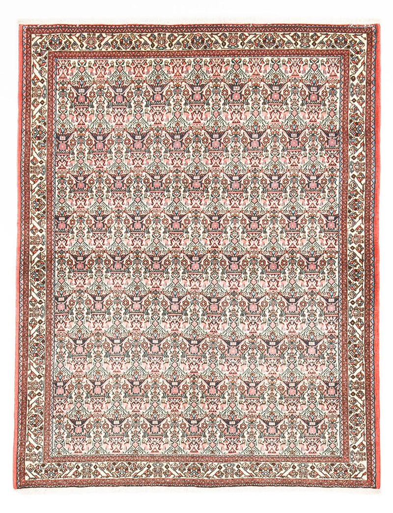 Perserteppich - Nomadic - 203 x 158 cm - rost