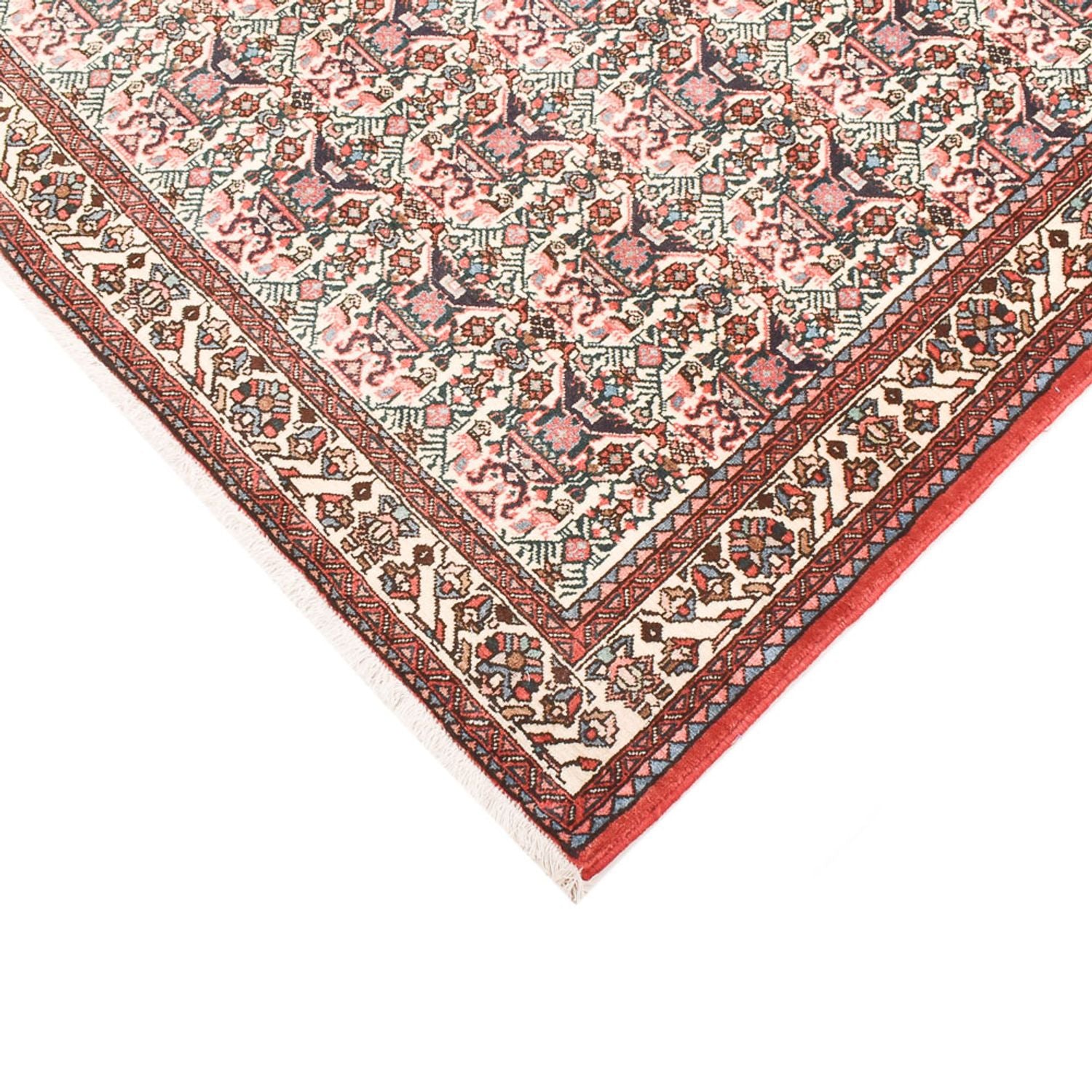 Perserteppich - Nomadic - 203 x 158 cm - rost