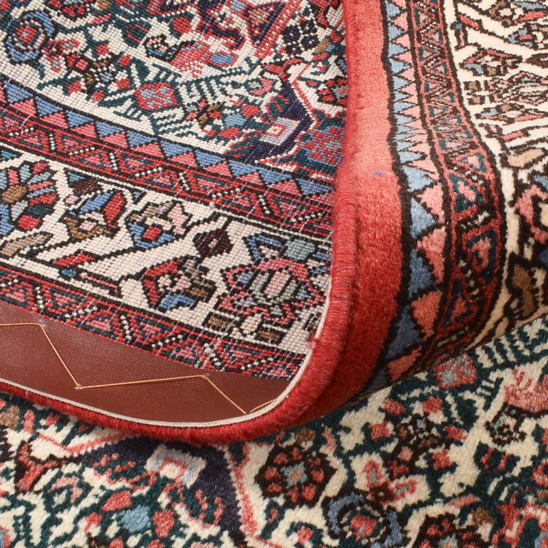 Perserteppich - Nomadic - 203 x 158 cm - rost