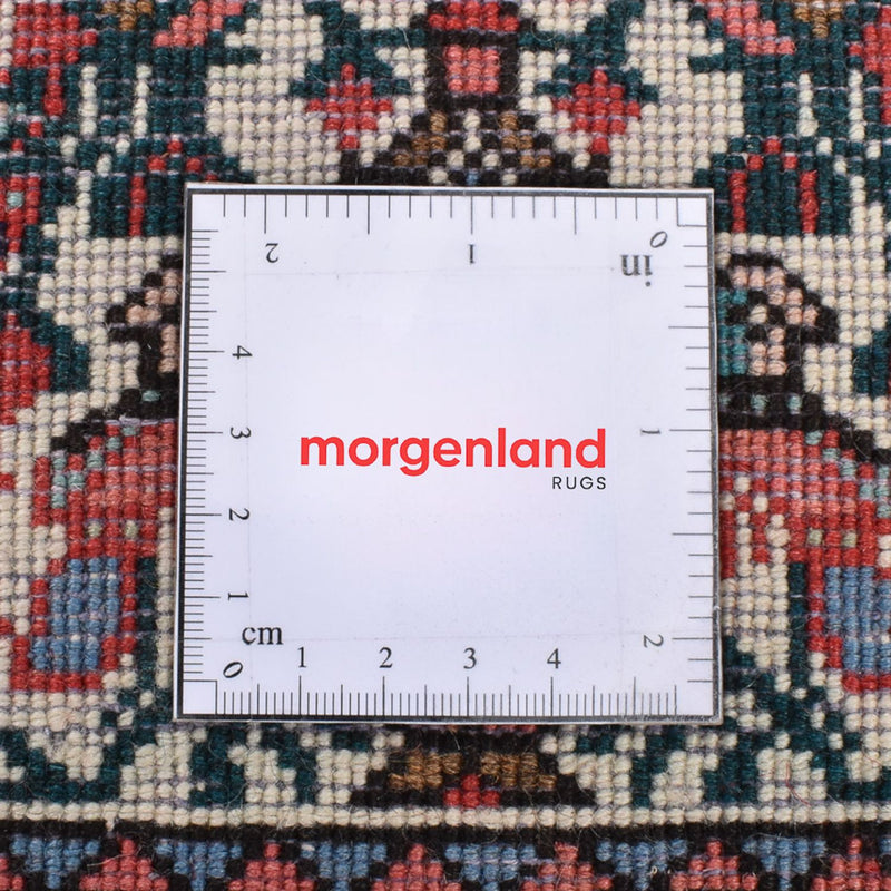 Perserteppich - Nomadic - 203 x 158 cm - rost