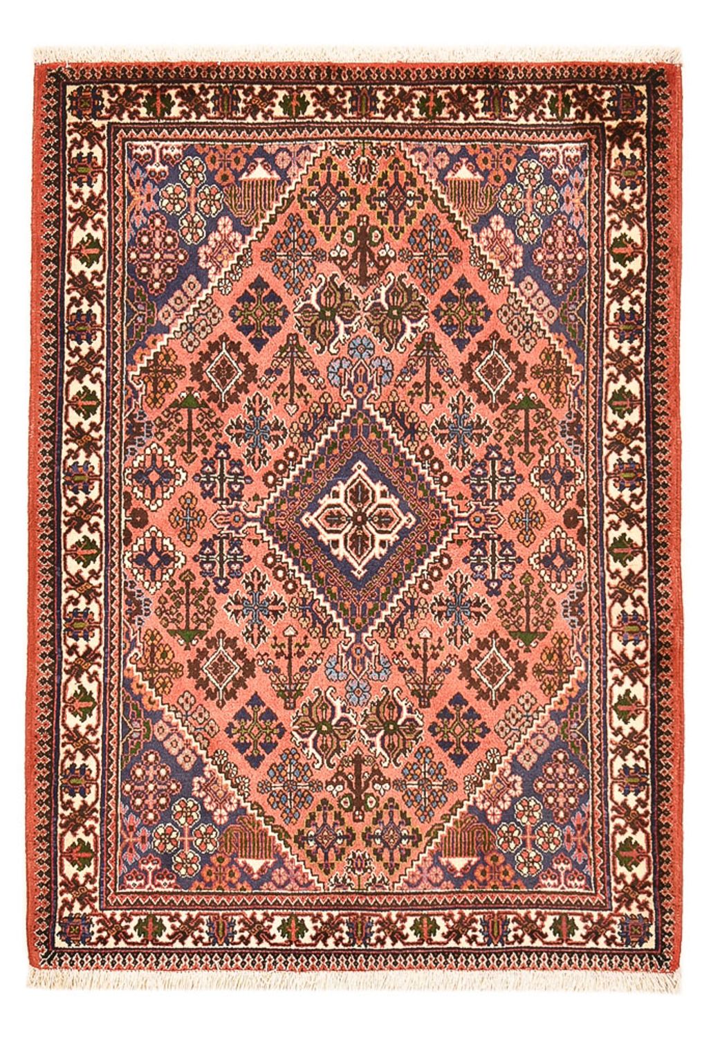 Perserteppich - Nomadic - 160 x 115 cm - hellrot