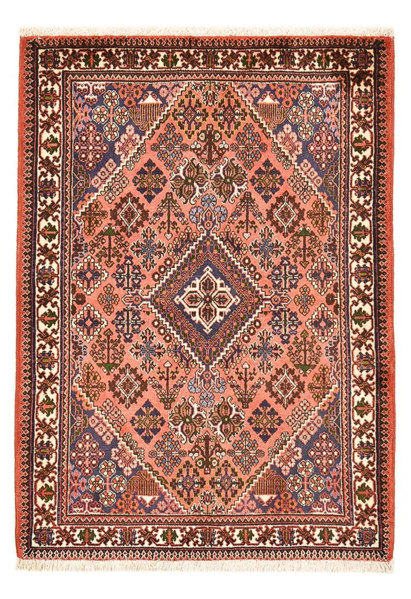 Perserteppich - Nomadic - 160 x 115 cm - hellrot