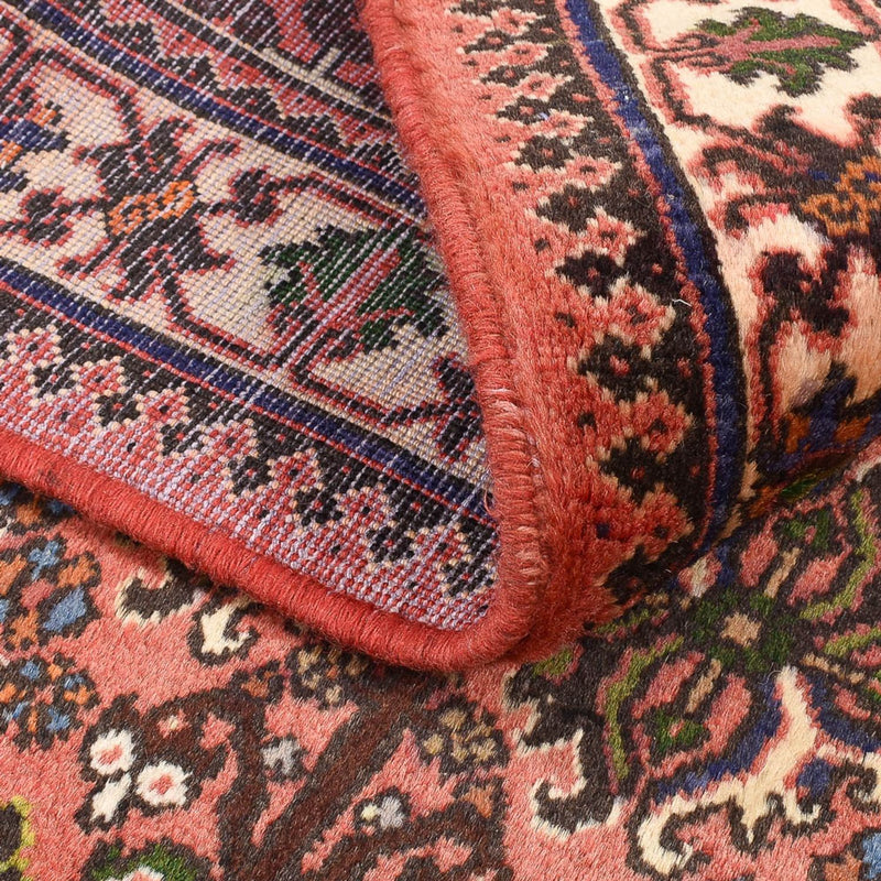 Perserteppich - Nomadic - 160 x 115 cm - hellrot