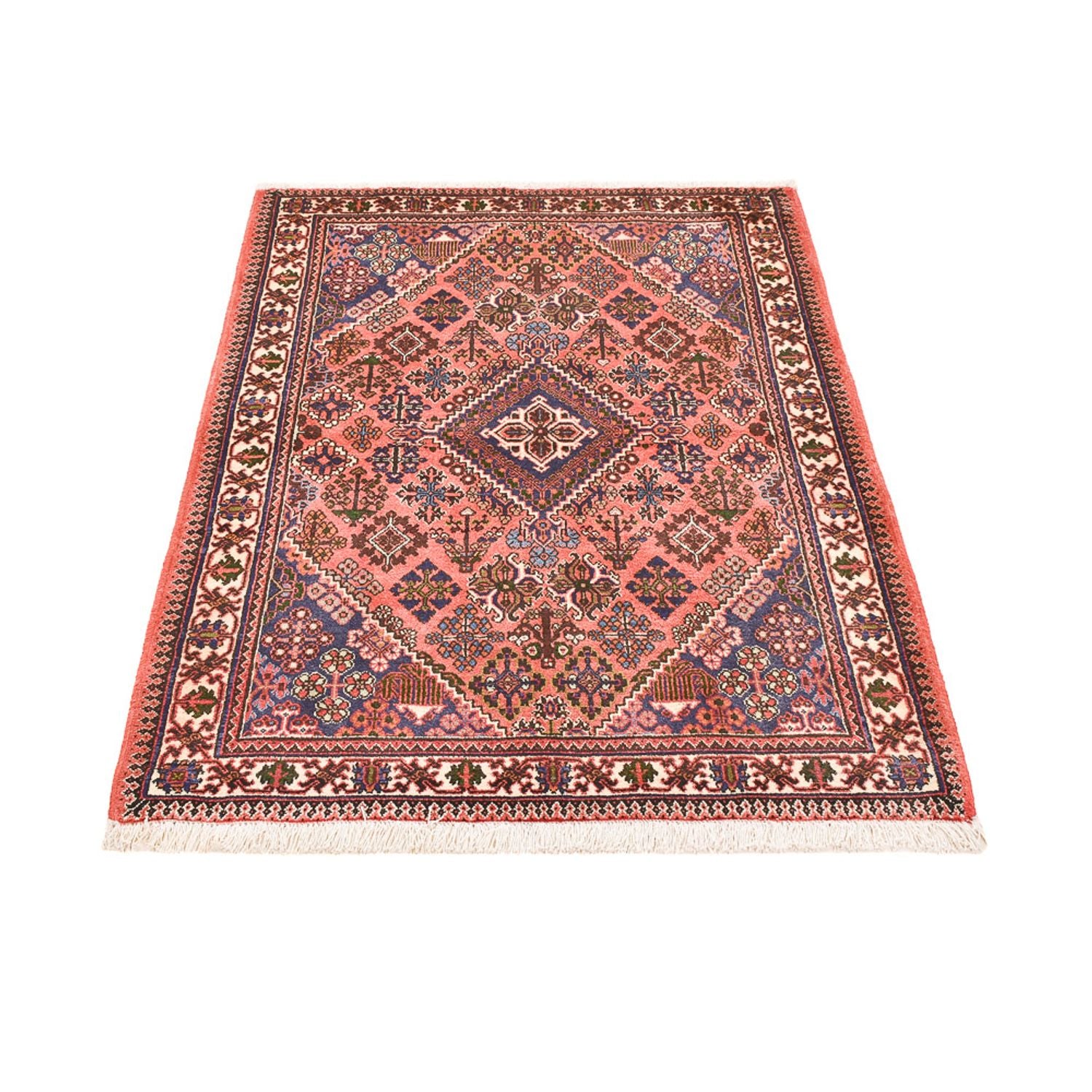 Perserteppich - Nomadic - 160 x 115 cm - hellrot