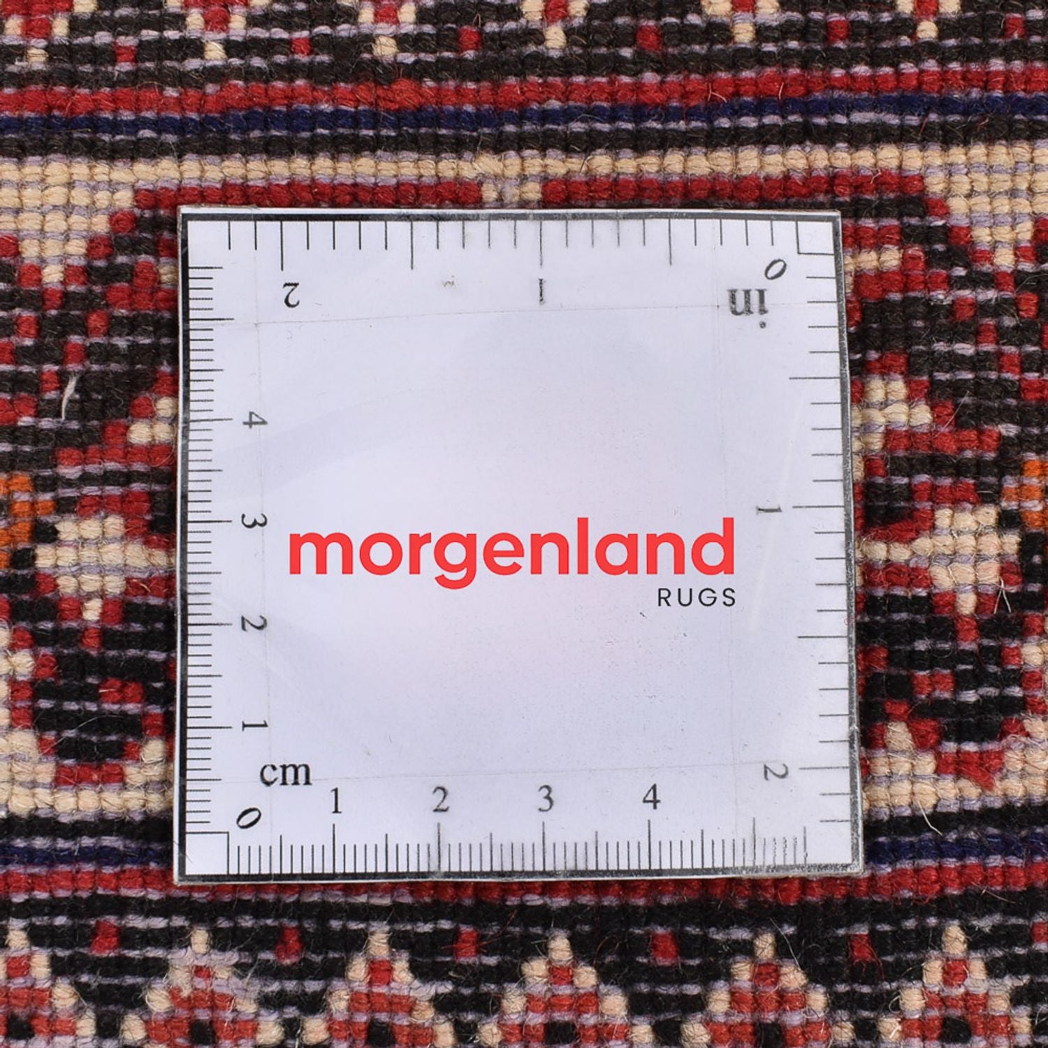 Perserteppich - Nomadic - 160 x 115 cm - hellrot