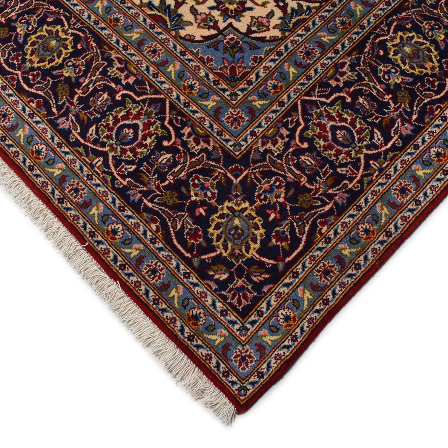 Perserteppich - Keshan - 320 x 208 cm - rot