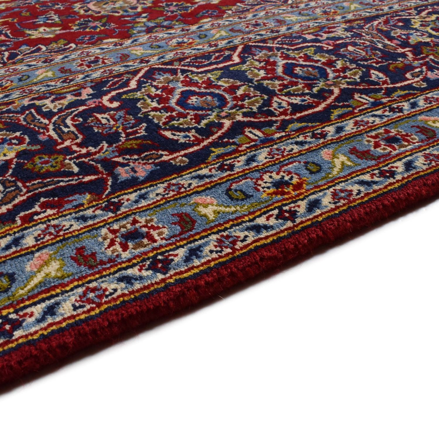 Perserteppich - Keshan - 320 x 208 cm - rot