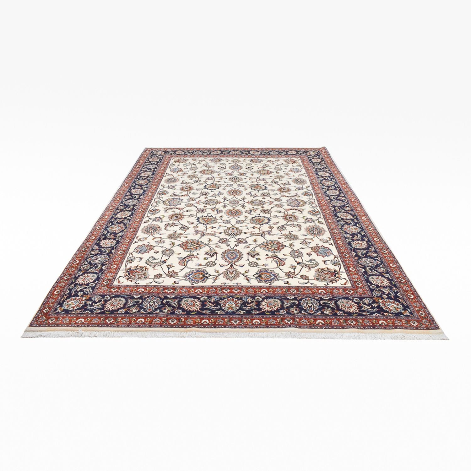 Perserteppich - Classic - Royal - 340 x 245 cm - creme