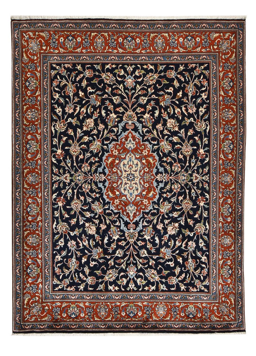 Perserteppich - Classic - 265 x 201 cm - dunkelblau