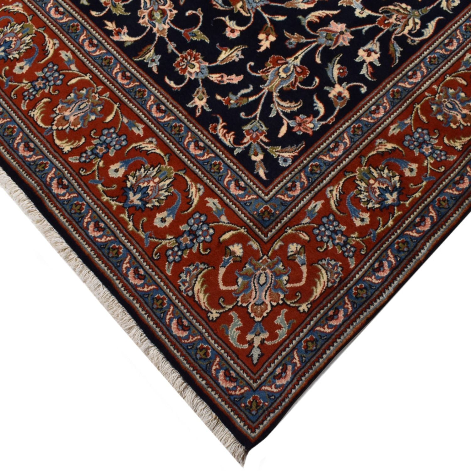 Perserteppich - Classic - 265 x 201 cm - dunkelblau