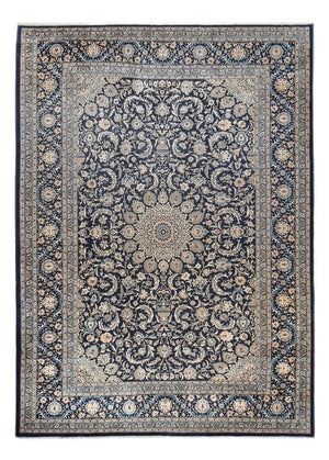 Perserteppich - Classic - 346 x 248 cm - dunkelblau