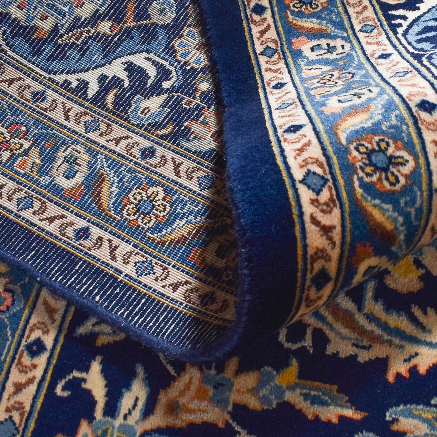 Perserteppich - Classic - 346 x 248 cm - dunkelblau