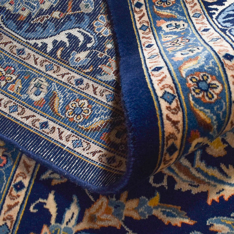 Perserteppich - Classic - 346 x 248 cm - dunkelblau