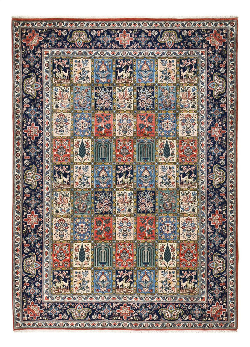 Perserteppich - Nomadic - 353 x 259 cm - mehrfarbig