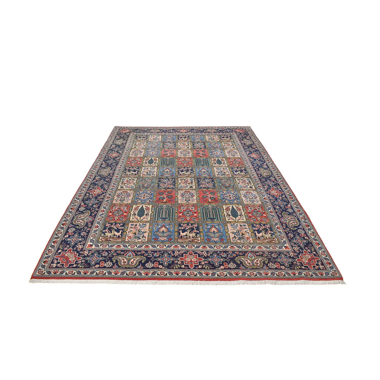 Perserteppich - Nomadic - 353 x 259 cm - mehrfarbig