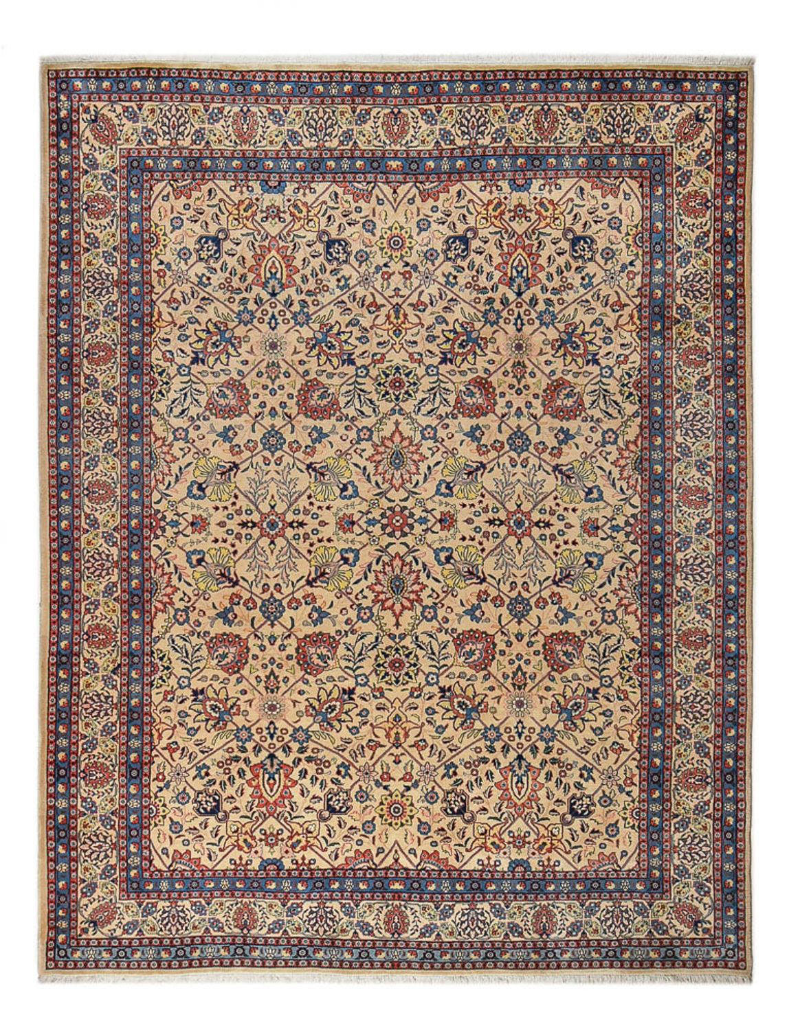 Perserteppich - Nomadic - 335 x 250 cm - sand