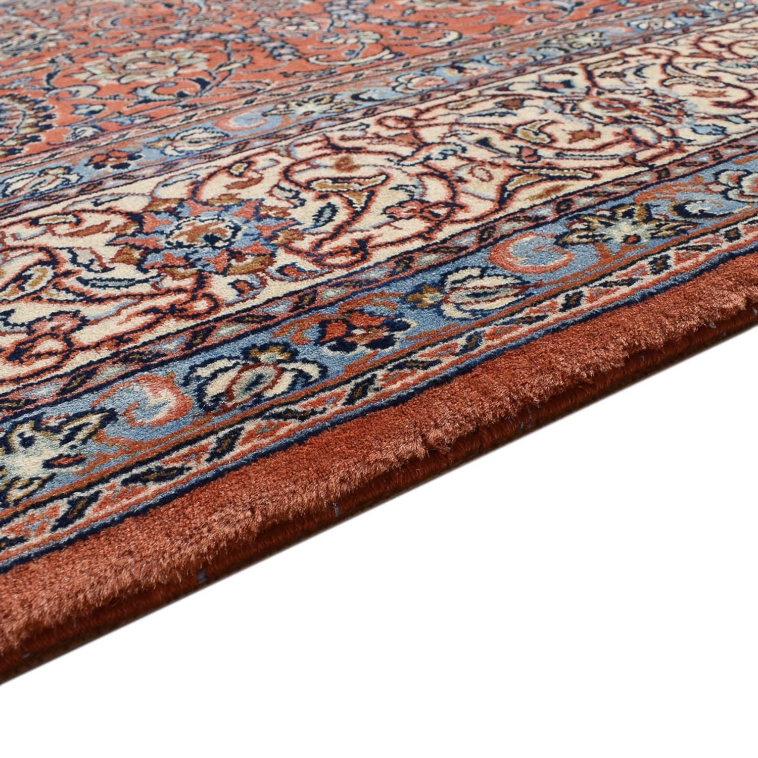 Perserteppich - Royal - 356 x 257 cm - rot