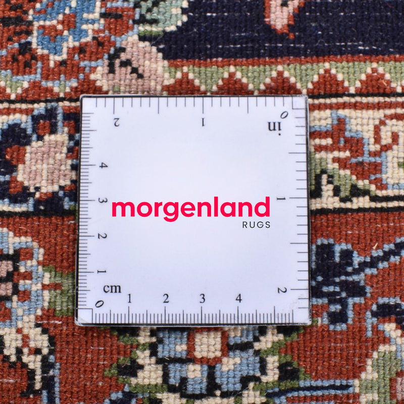 Perserteppich - Ghom - Royal - 208 x 137 cm - dunkelbeige