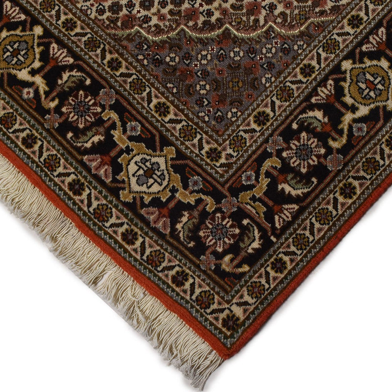 Perserteppich - Täbriz - Royal - 194 x 153 cm - rot