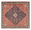 Perserteppich - Nomadic quadratisch  - 203 x 196 cm - hellrot
