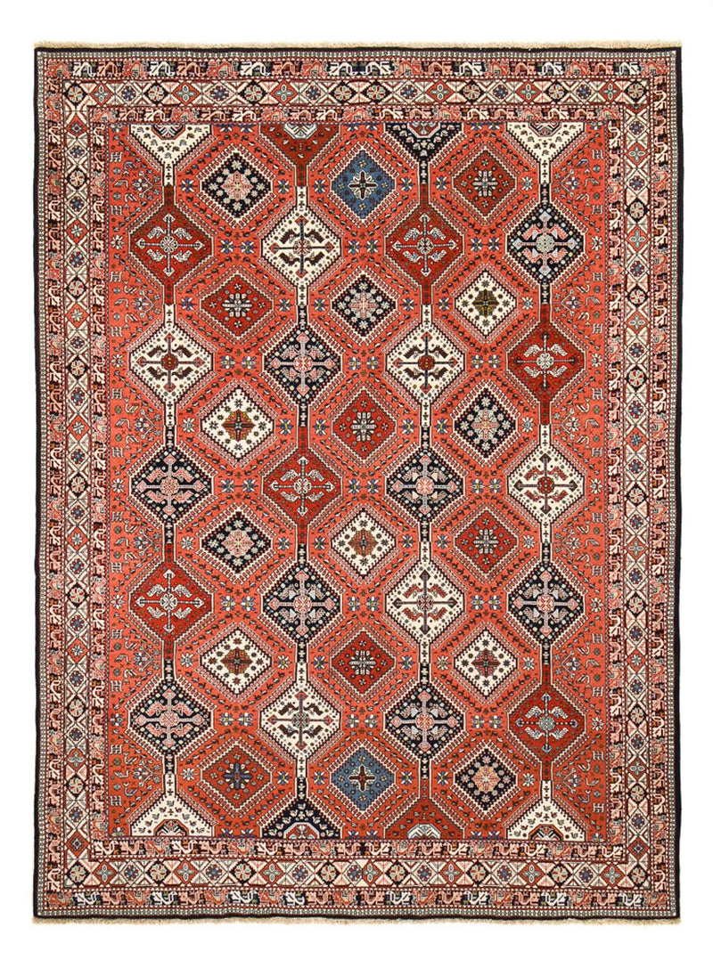 Perserteppich - Nomadic - 406 x 298 cm - hellrot