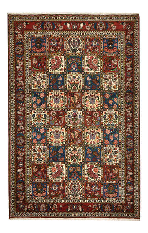 Perserteppich - Nomadic - 319 x 204 cm - mehrfarbig