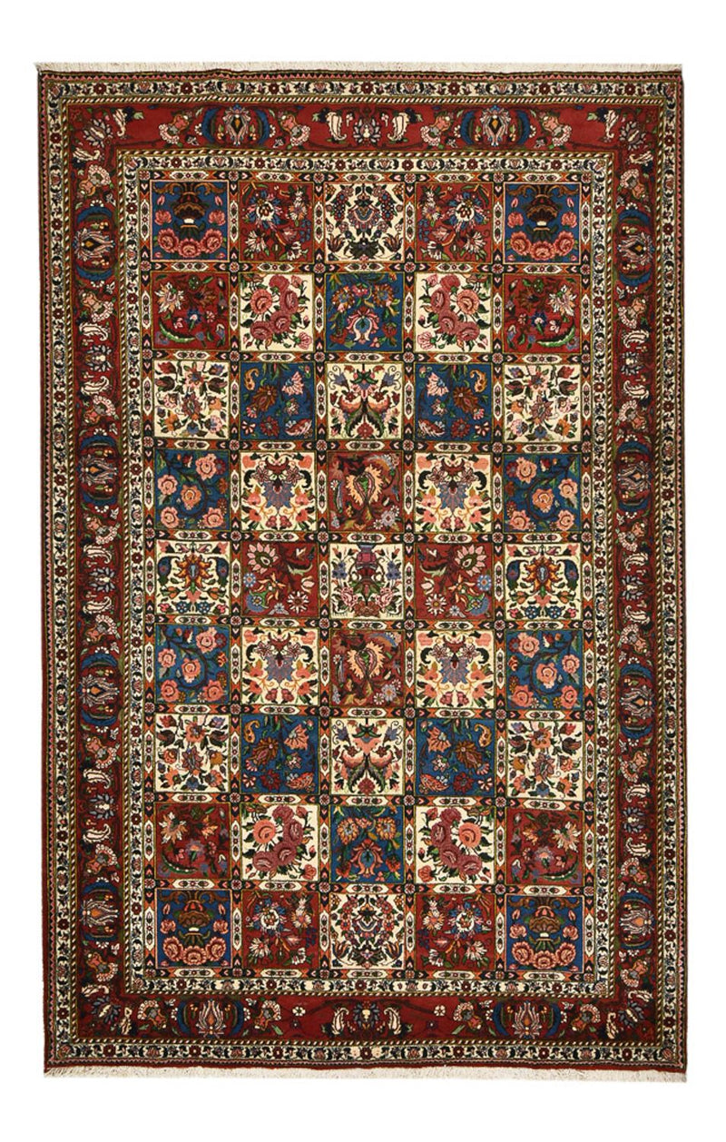 Perserteppich - Nomadic - 319 x 204 cm - mehrfarbig