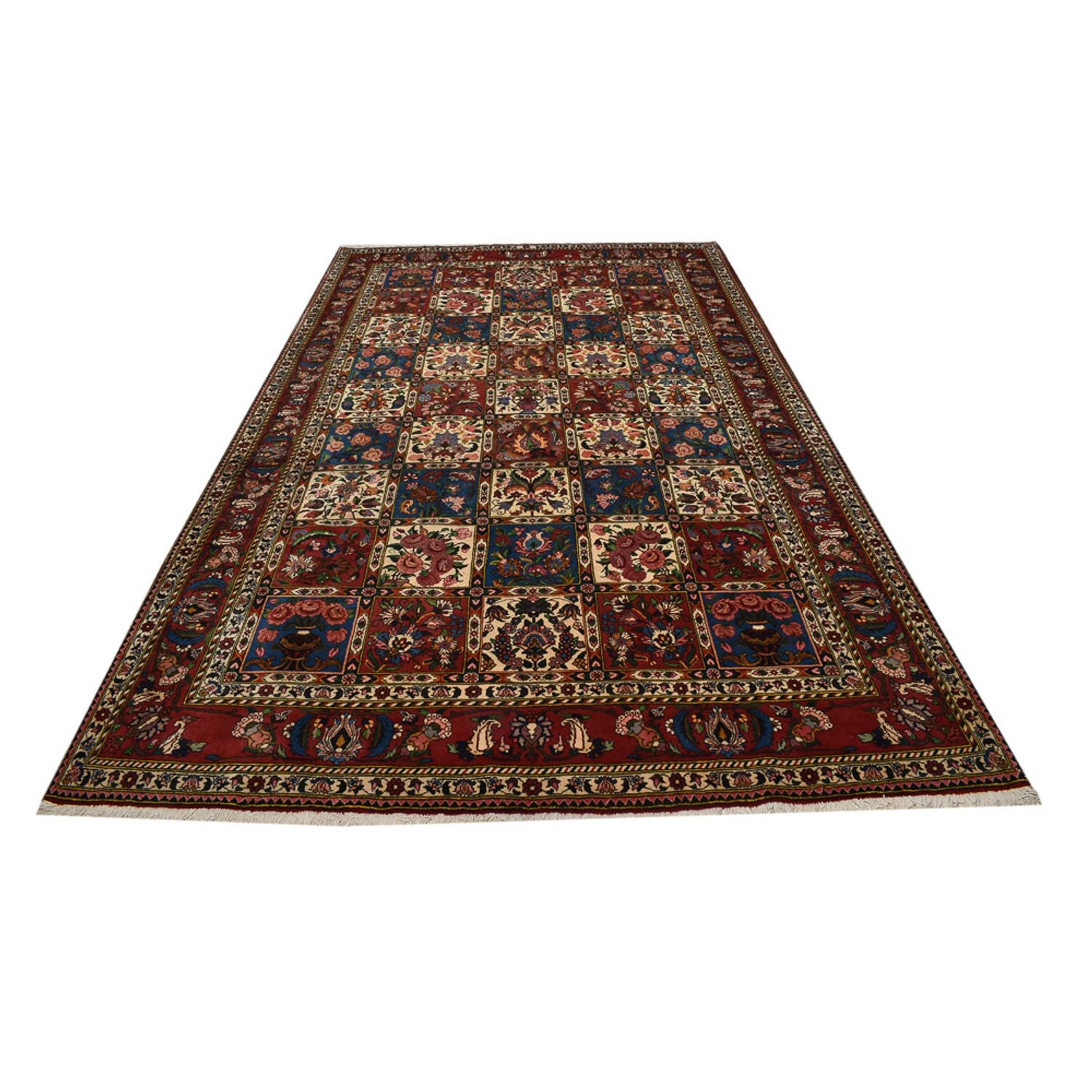 Perserteppich - Nomadic - 319 x 204 cm - mehrfarbig