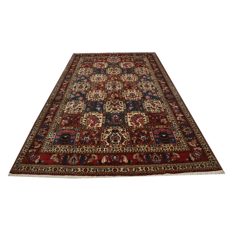 Perserteppich - Nomadic - 319 x 204 cm - mehrfarbig