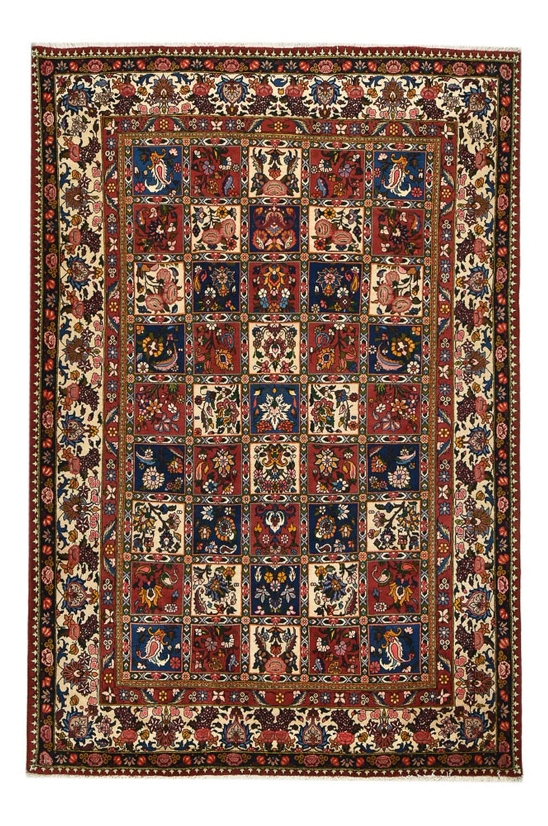 Perserteppich - Nomadic - 298 x 205 cm - mehrfarbig