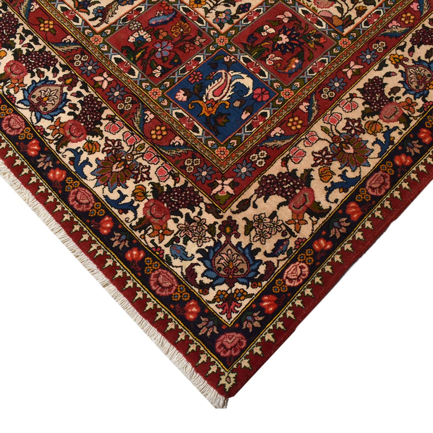 Perserteppich - Nomadic - 298 x 205 cm - mehrfarbig