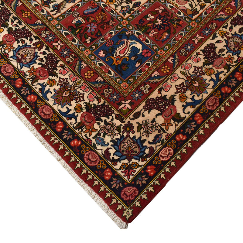 Perserteppich - Nomadic - 298 x 205 cm - mehrfarbig
