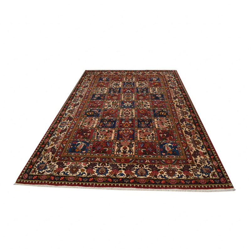 Perserteppich - Nomadic - 298 x 205 cm - mehrfarbig