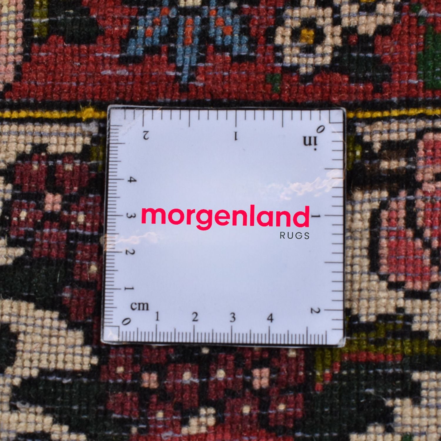 Perserteppich - Nomadic - 298 x 205 cm - mehrfarbig