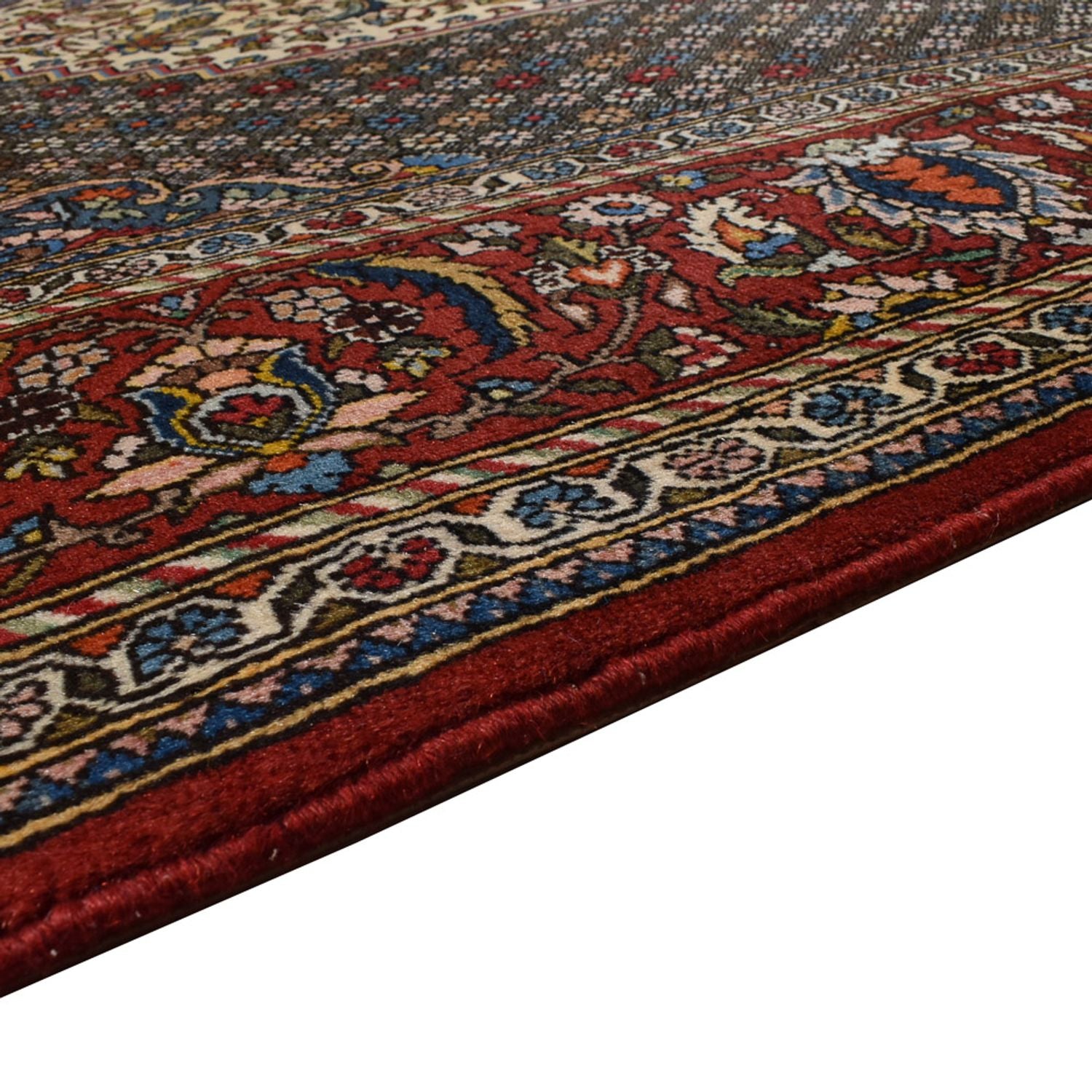 Perserteppich - Nomadic - 320 x 214 cm - dunkelblau