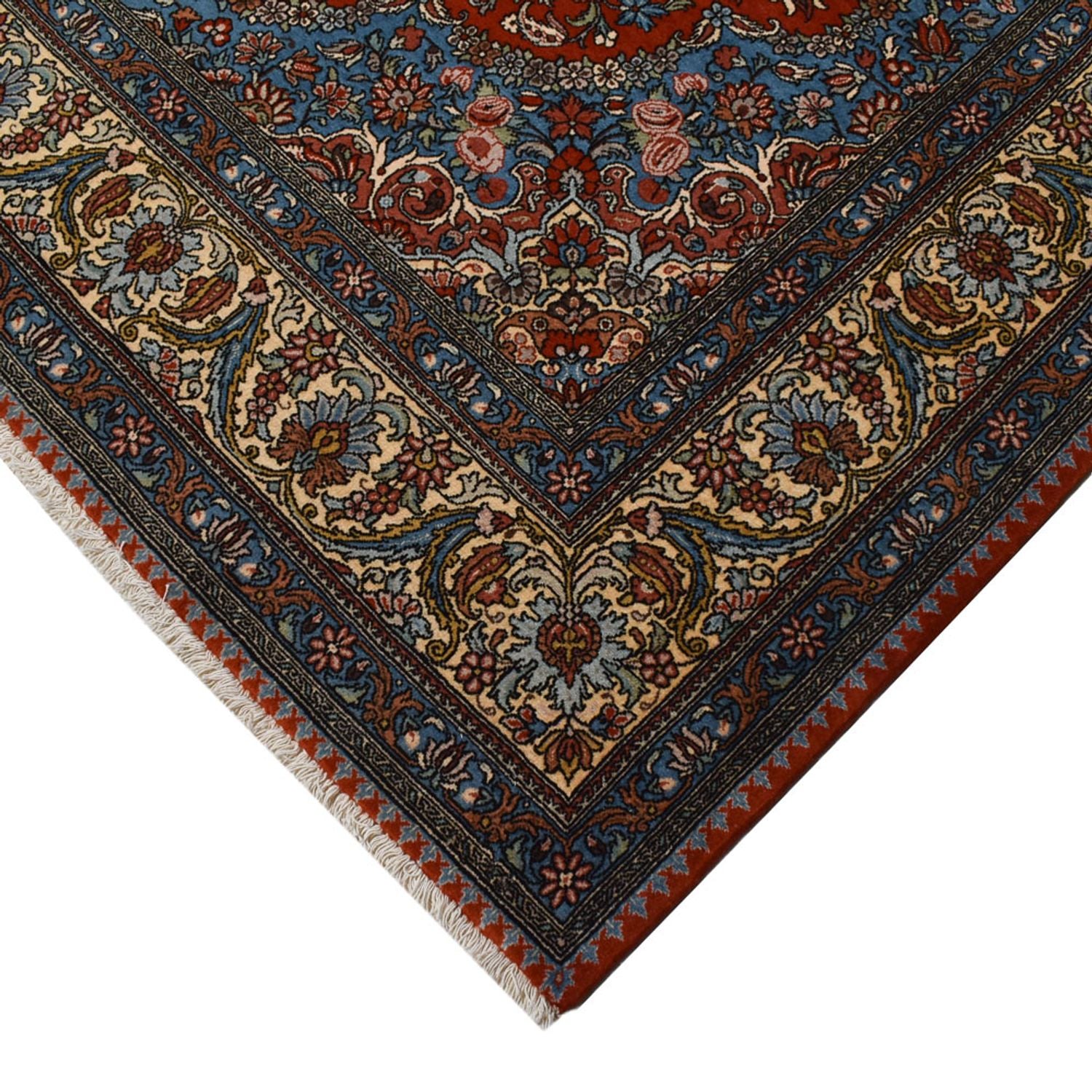 Perserteppich - Nomadic - 300 x 204 cm - rot