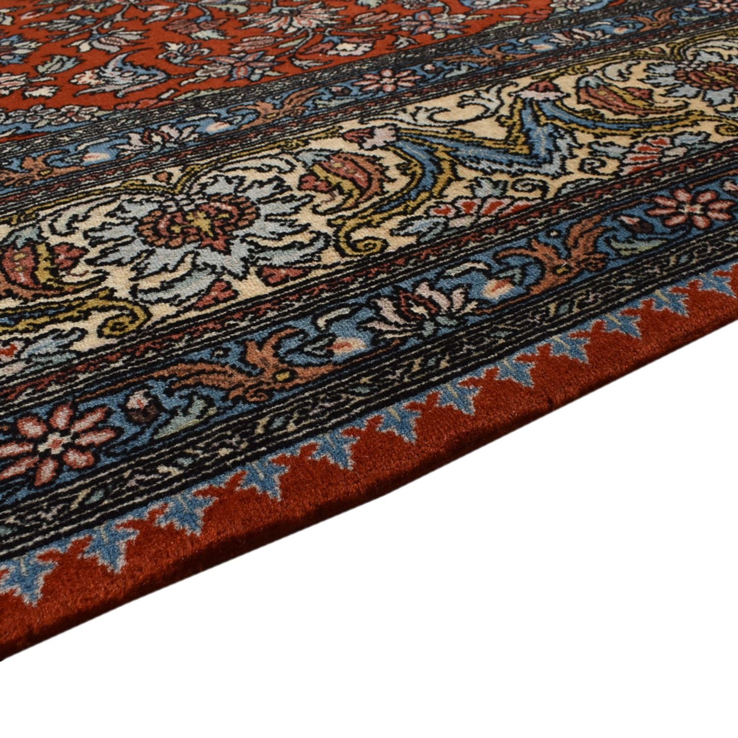 Perserteppich - Nomadic - 300 x 204 cm - rot