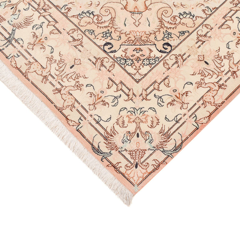 Perserteppich - Täbriz - Royal - 203 x 153 cm - caramel