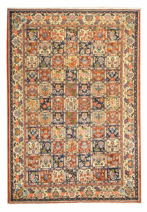 Perserteppich - Nomadic - 295 x 204 cm - mehrfarbig
