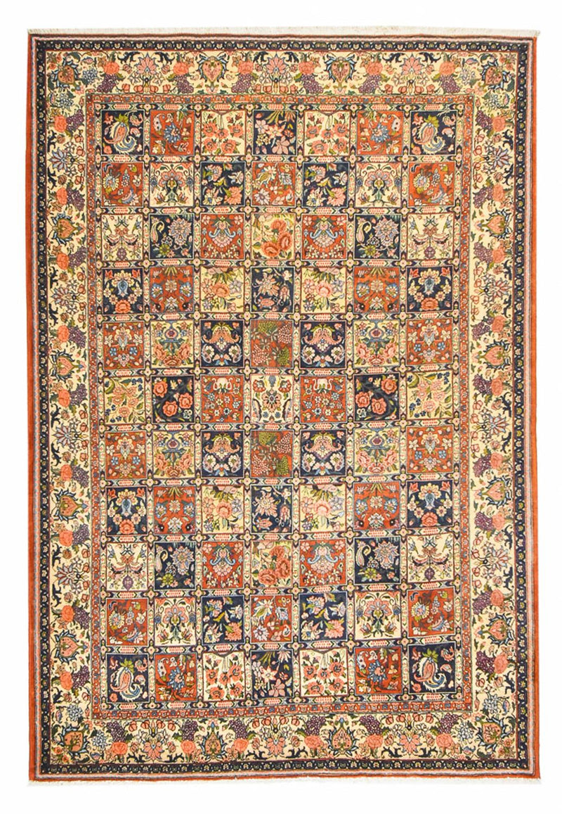 Perserteppich - Nomadic - 295 x 204 cm - mehrfarbig