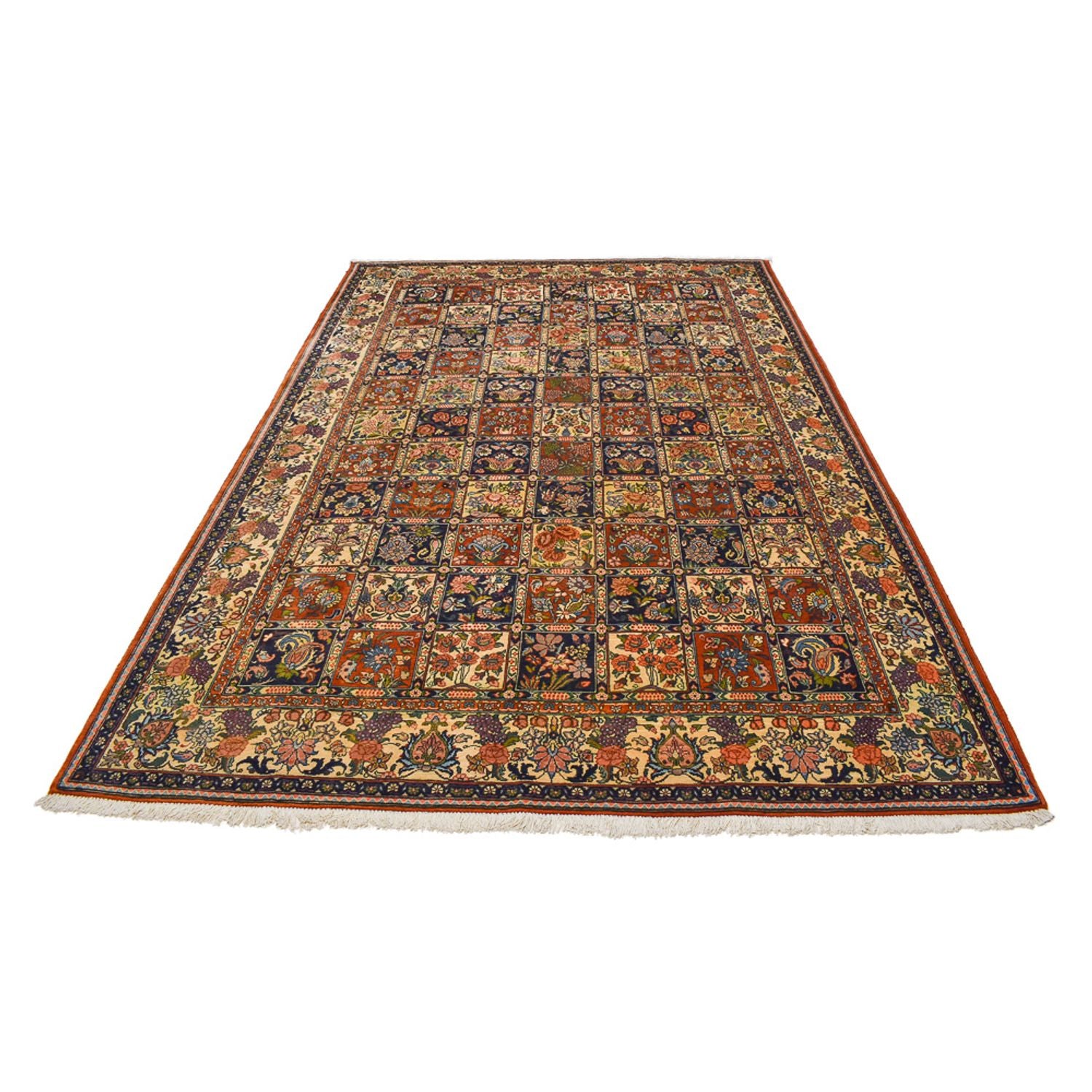 Perserteppich - Nomadic - 295 x 204 cm - mehrfarbig