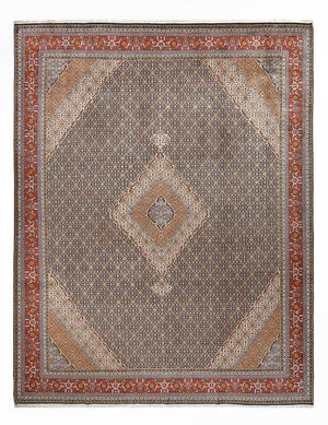 Perserteppich - Nomadic - Royal - 393 x 296 cm - rost