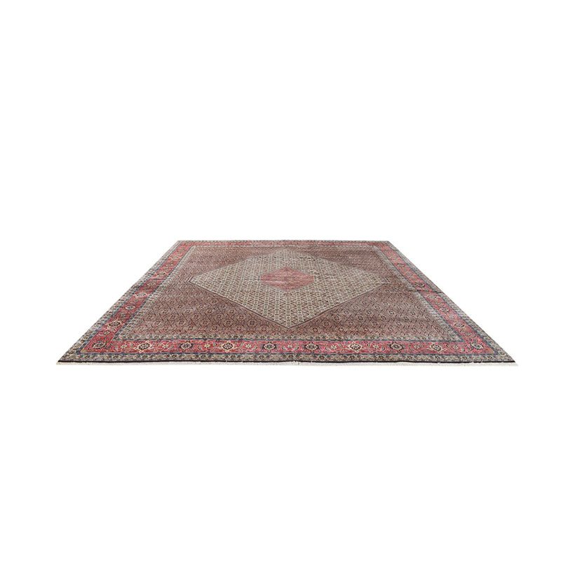 Perserteppich - Bidjar quadratisch  - 400 x 400 cm - rost
