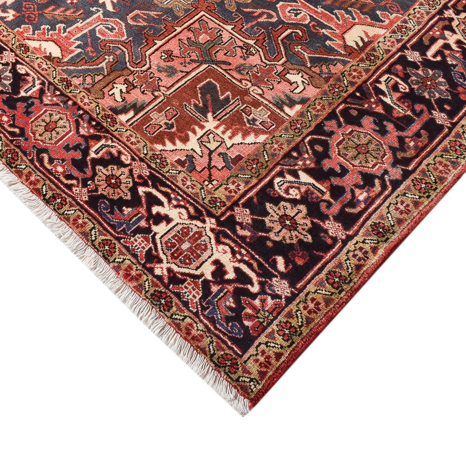 Perserteppich - Nomadic - 341 x 252 cm - hellrot