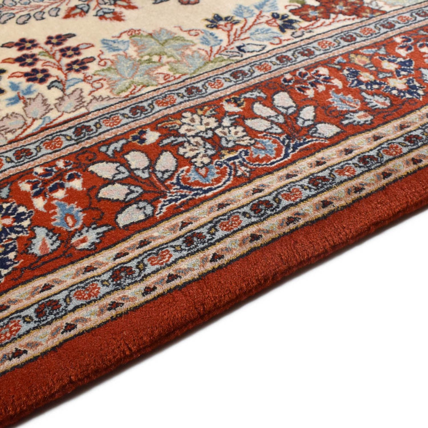 Perserteppich - Ghom - Royal - 203 x 130 cm - mehrfarbig