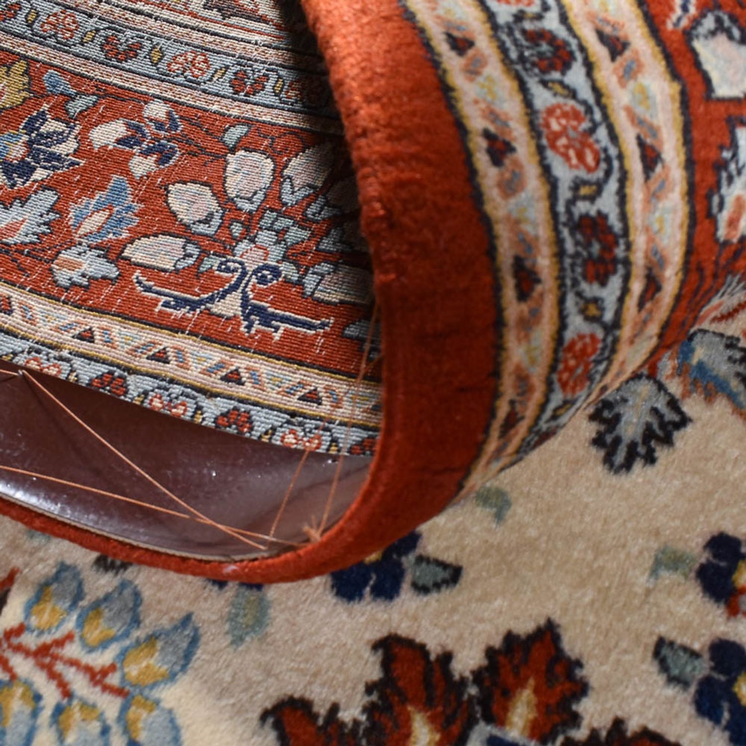 Perserteppich - Ghom - Royal - 203 x 130 cm - mehrfarbig