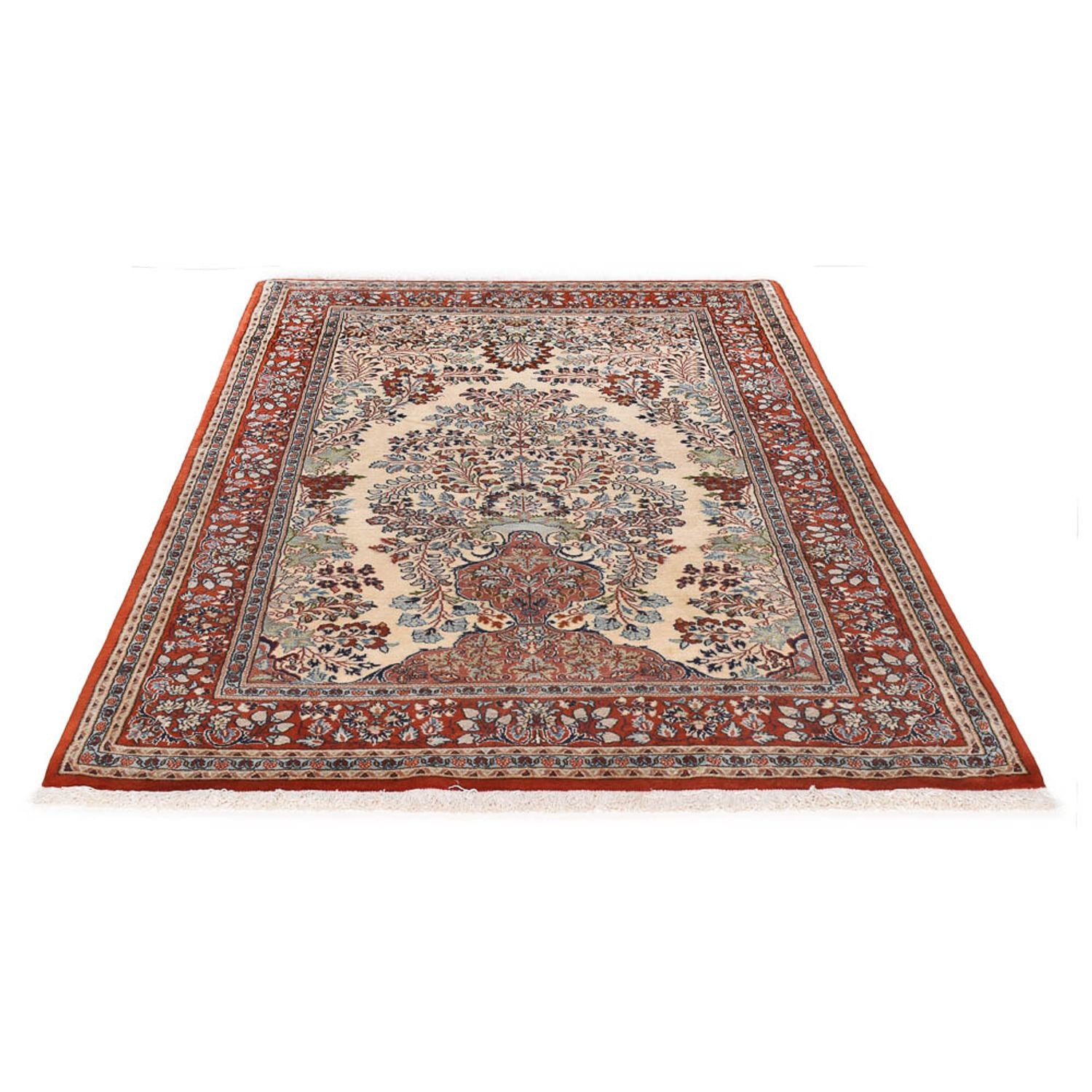 Perserteppich - Ghom - Royal - 203 x 130 cm - mehrfarbig