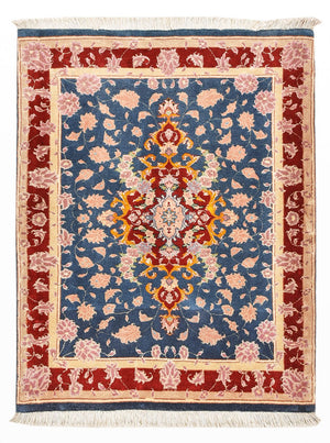 Perserteppich - Täbriz - Royal - 88 x 68 cm - mehrfarbig